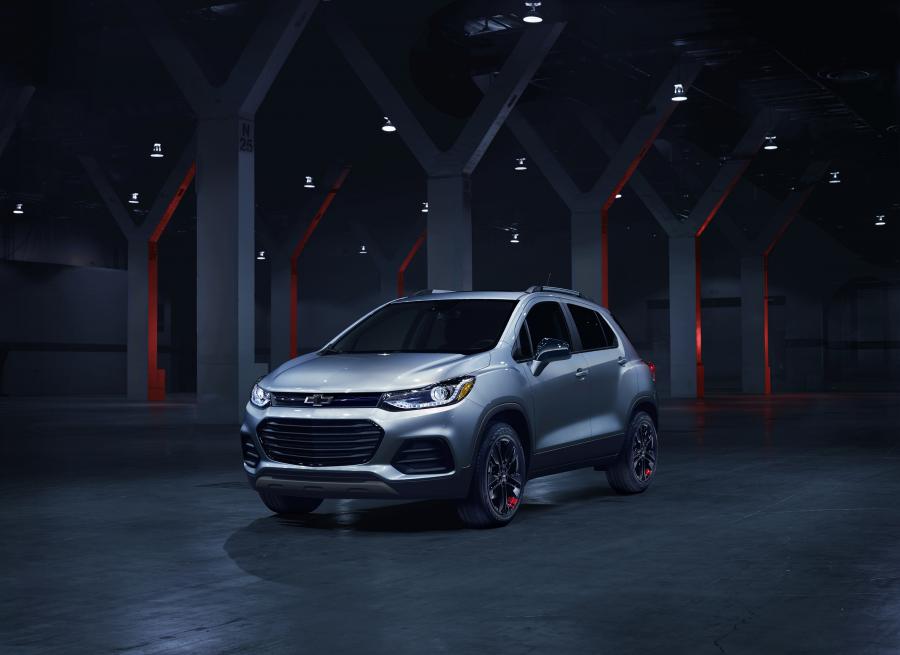  Chevrolet Trax Redline 2017 года  (фото 1 из 2)